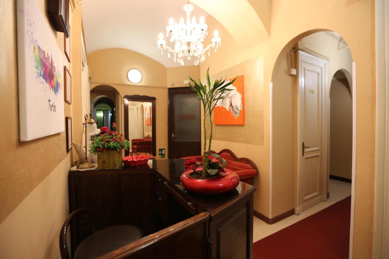 Hotel Vinzaglio Turin Exterior photo